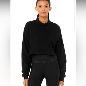 Alo Yoga It Girl Crop Long Sleeve